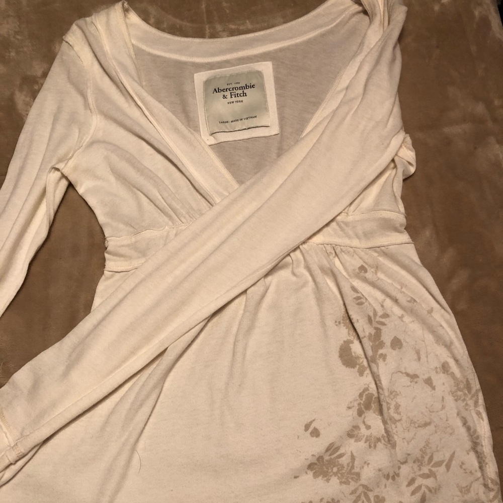 Abercrombie long sleeve shirt